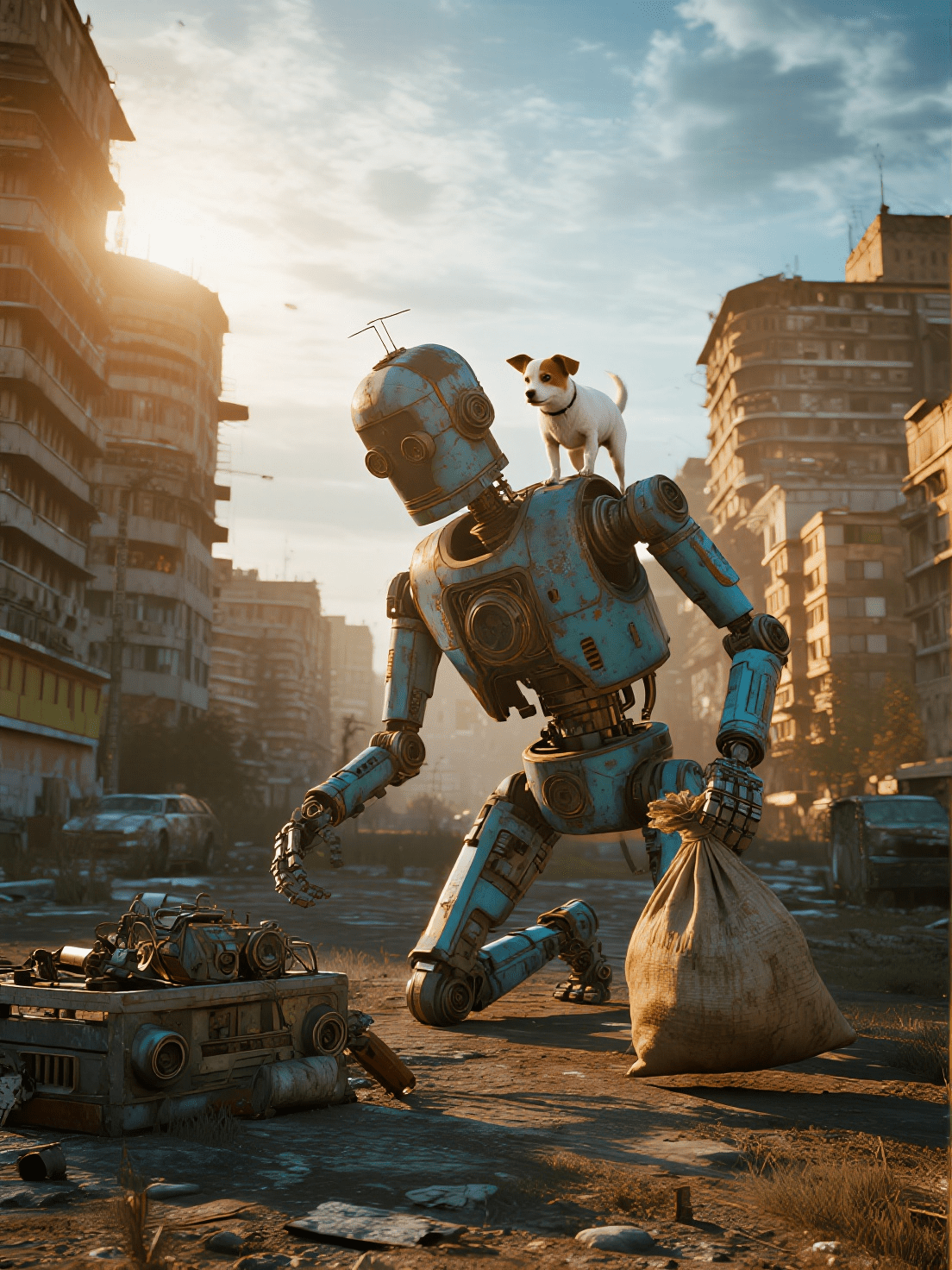 Multimodal reference pipeline with consistent characters and scenes